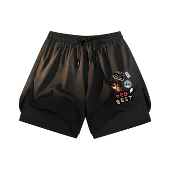 RED DRAGONFLY Casual Shorts Unisex