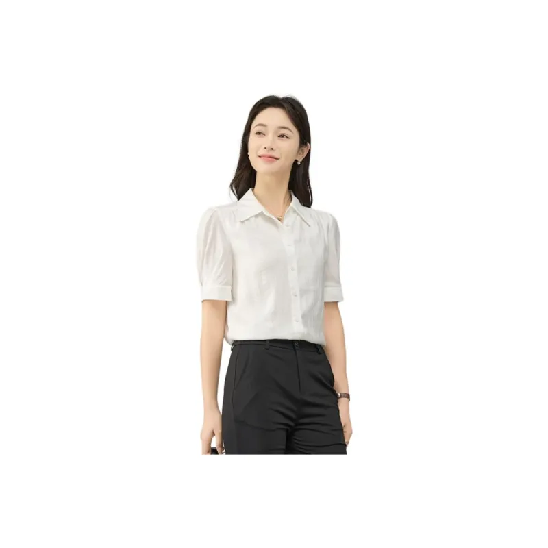 YALIDA Shirts Women's-0