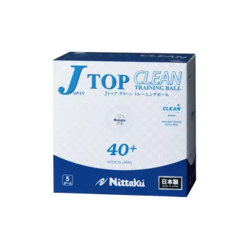 NITTAKU Table Tennis Plastic Practice Unisex 5 Dozen 60 Pack White