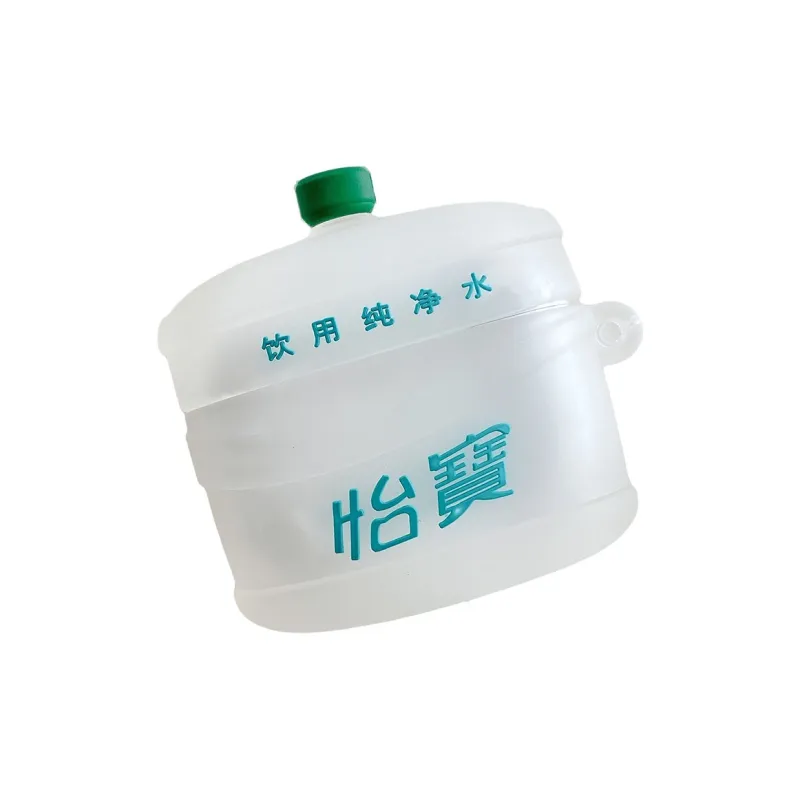 Baohuguang Compatibility Apple AirPods 3/1/2/Pro TPU Trendy ITP Water Dispenser With A Twist Headphone Cases-4