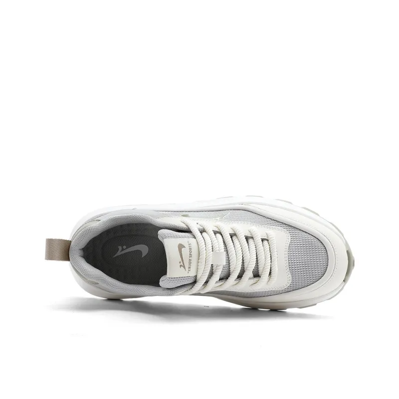 K bird Lightweight Height Increasing Low Top Casual Shoes Men's-2