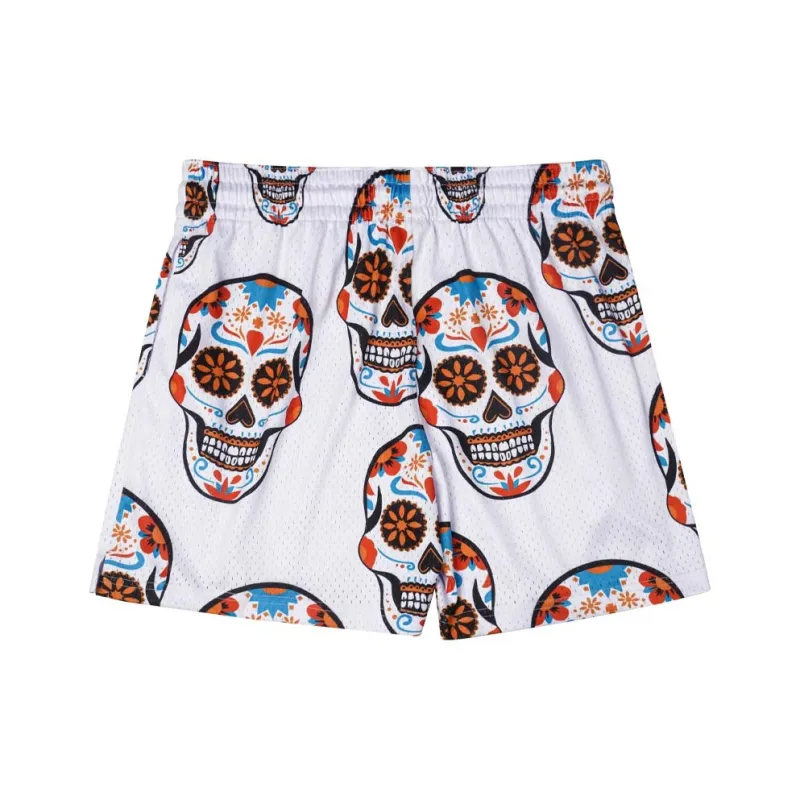 BKCXZICE Sports Shorts Unisex White-1