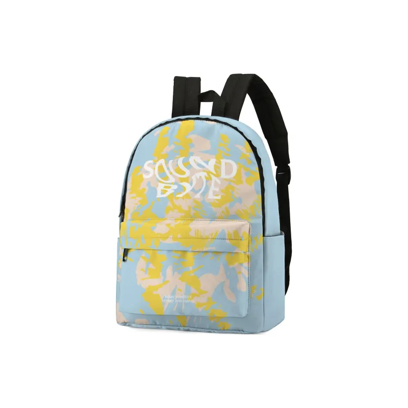GLORY&CO Polyester Backpack Unisex Sky Blue-1