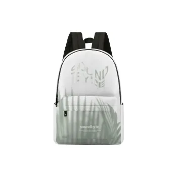 GLORY&CO Polyester Backpack Unisex Ecru
