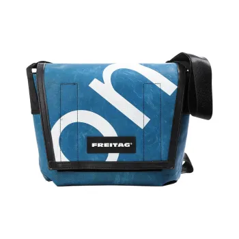 FREITAG Lassie Polyester Crossbody Bag, Shoulder Bag Unisex Blue