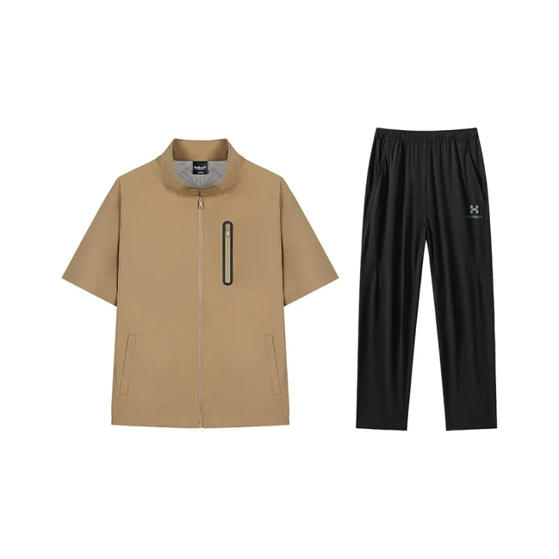 HOTSUIT Casual Sportswear Unisex 2 Piece Set-15