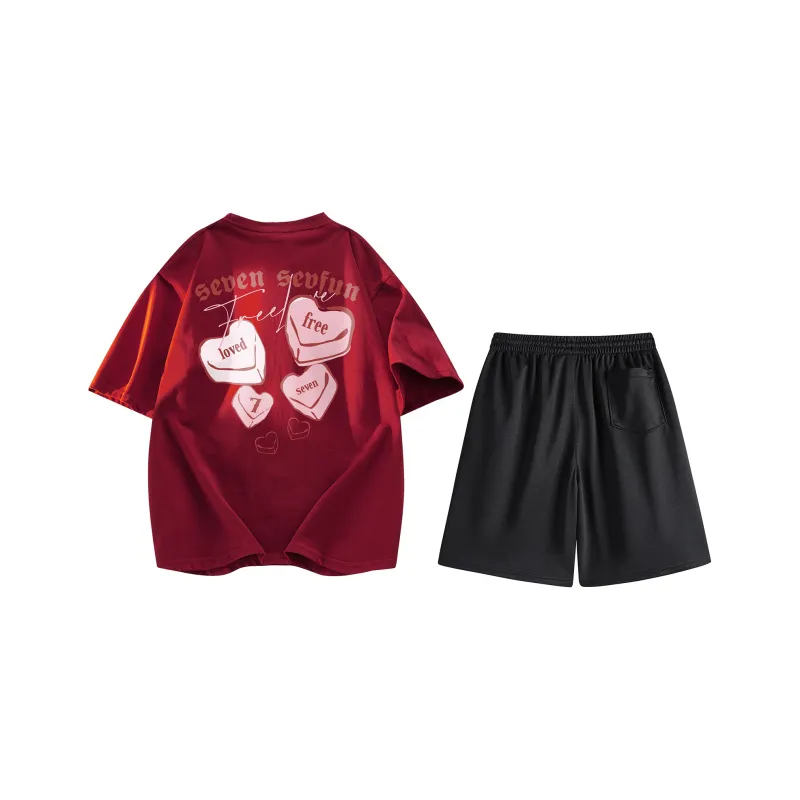 7 SEVFUN Casual Sportswear Unisex-15