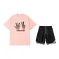 2 Pack (Pink Top+Black Shorts)