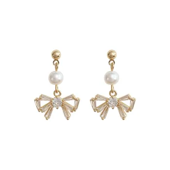 SENDME 925 Sterling Silver Earrings Women's