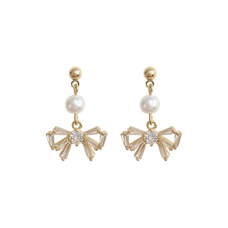 SENDME 925 Sterling Silver Earrings Women's-0