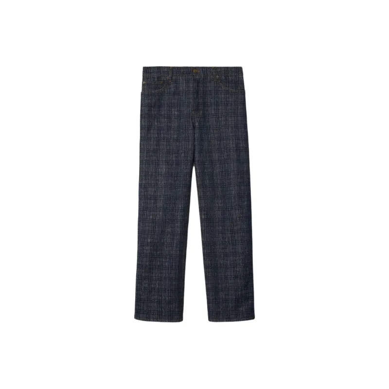 Burberry SS25 Jeans Men's Indigo-0