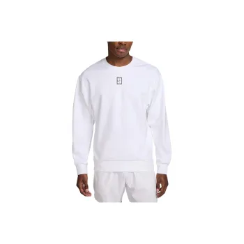 Nike Court Heritage Men's Dri FIT Fleece Crew