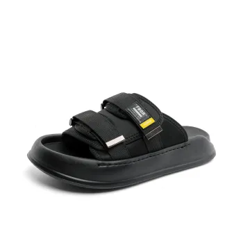 Bellum Han Rubber Sole Slip Resistant Slide Slippers Men's