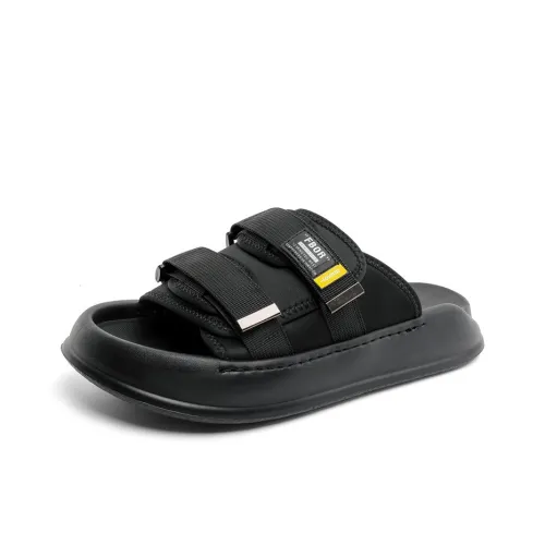 Bellum Han Rubber Sole Slip Resistant Slide Slippers Men's
