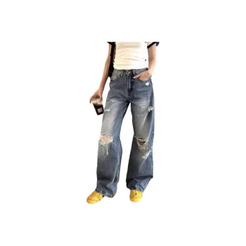 CORNILOT Jeans Unisex Blue
