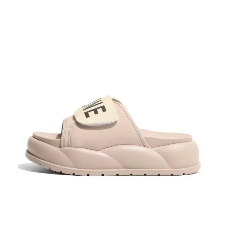 AFJI Rubber Sole Abrasion Resistant Slide Slippers Women's-6