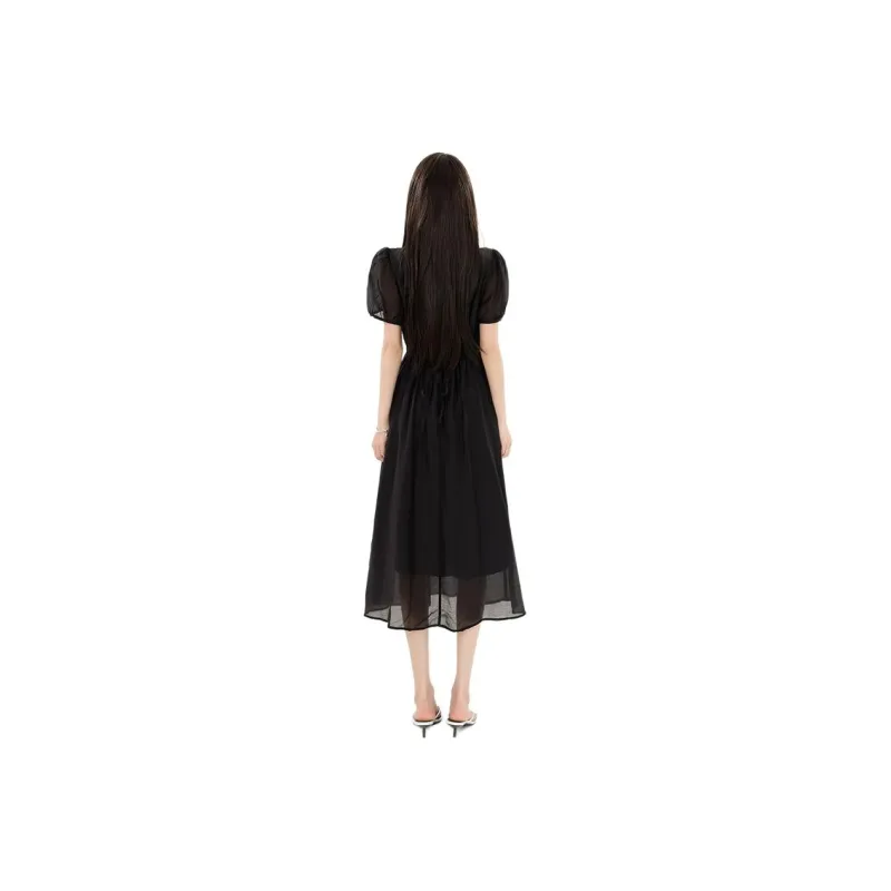 Concubine Zhu Short Sleeved Dress Women's-5