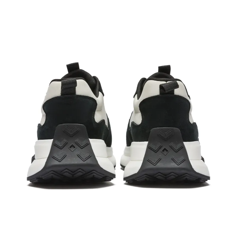 Lee Casual Shoes Men Low Top Khaki/Black White-8
