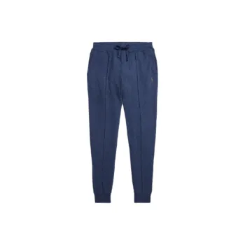 Polo Ralph Lauren Knitted Sweatpants Men Marine Blue