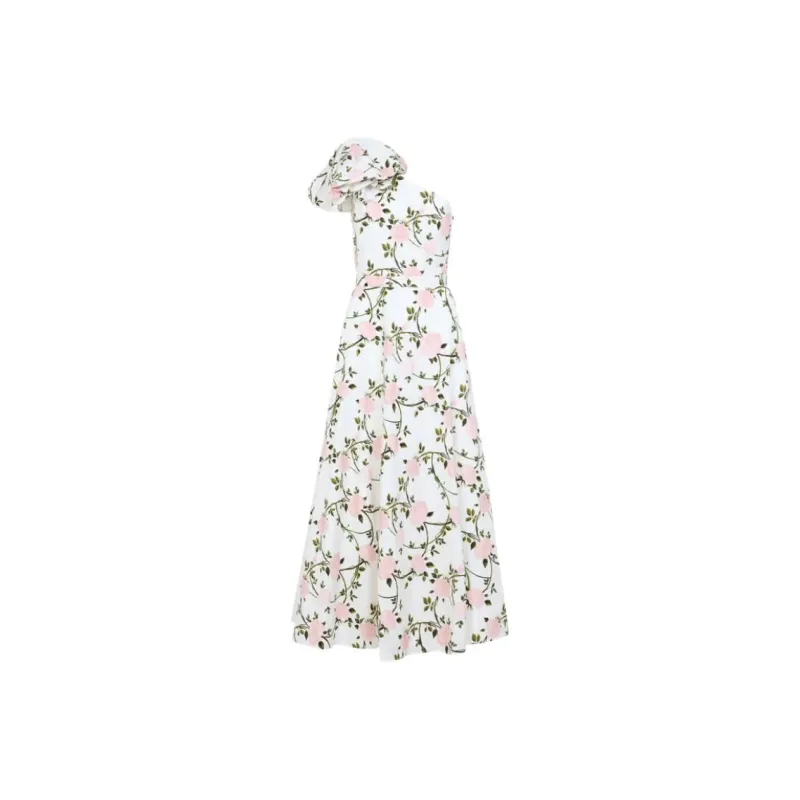 GIAMBATTISTA VALLI Short Sleeved Dress Women's White-0