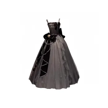 OUTDOORPRINCE Lolita Fashion Women's Silver Gray