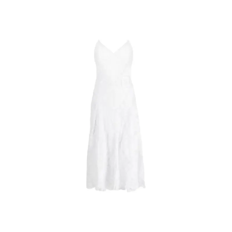 Polo Ralph Lauren Slip Dresses Women's White-0