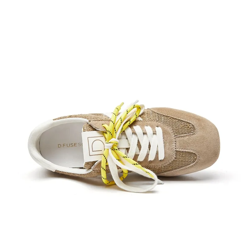 D FUSE SCANDINAVIA Lightweight Low Top Casual Shoes Women's-5