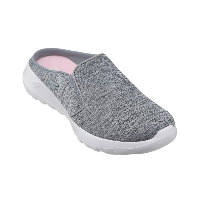 Skechers GO WALK Joy Low Top Casual Shoes Women's Gray-2