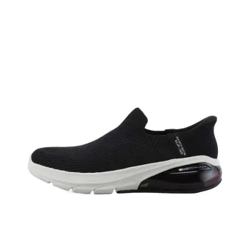 Skechers GO WALK Air 3.0 Low Top Casual Shoes Women's Black