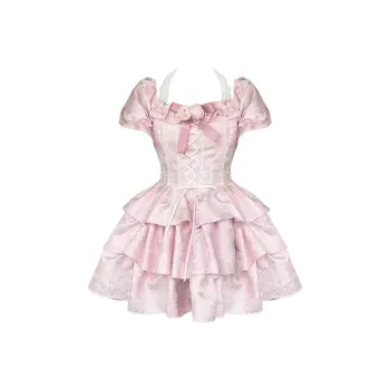 Peaches Peaches Short Sleeved Dress Women's