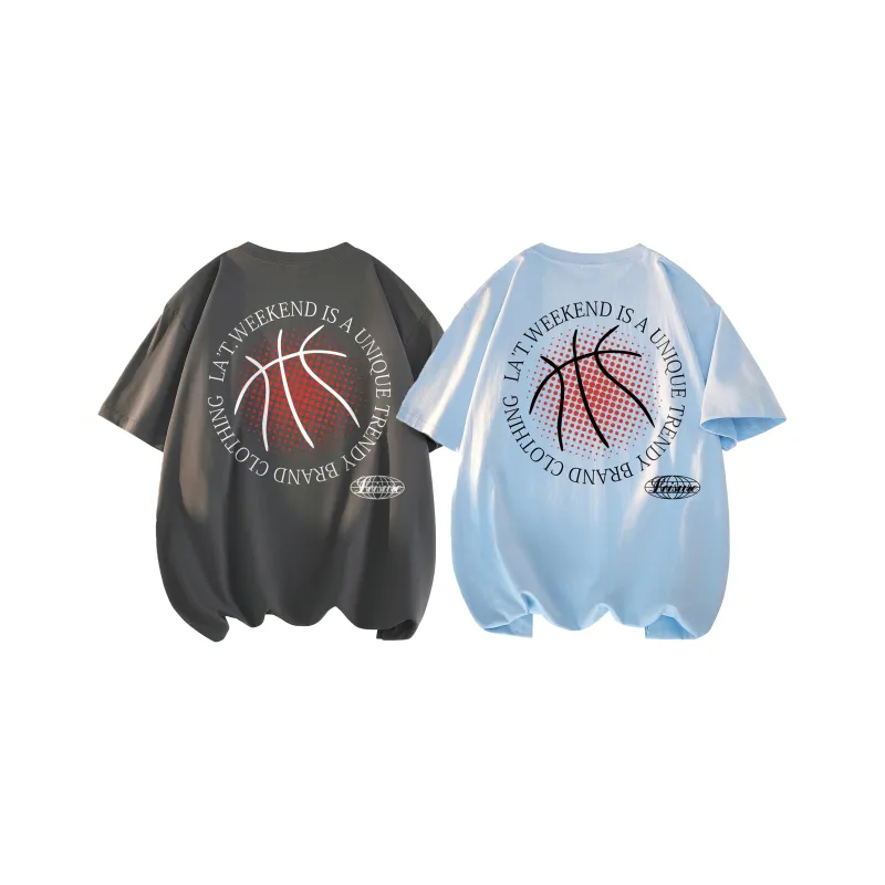 LA'T.WEEKEND T Shirt Unisex 2 Pack-46