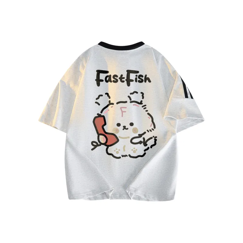 FASTFISH T Shirts Unisex-5