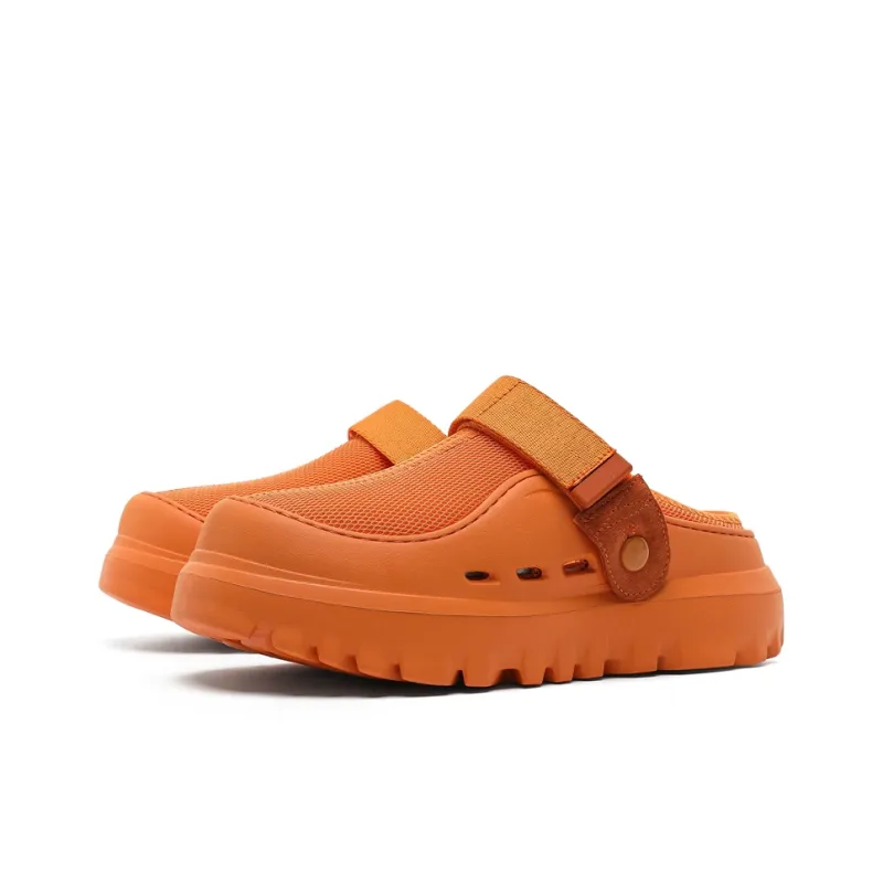 N6K8 Slip Resistant Closed Toe Slippers Unisex-1
