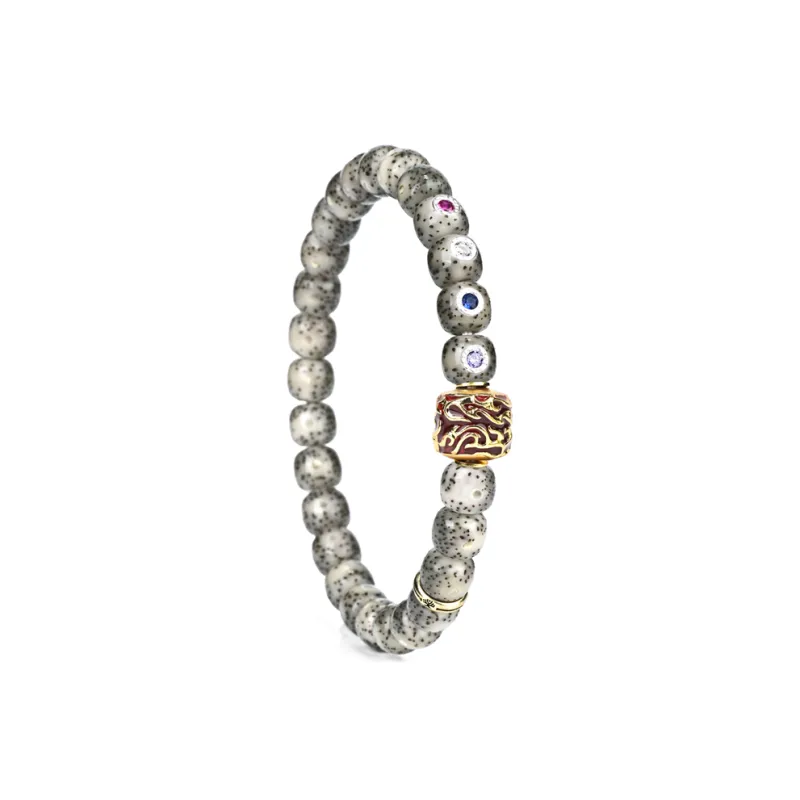Yulan Wenwan Star Moon Bodhi Seeds Bracelets Unisex-1
