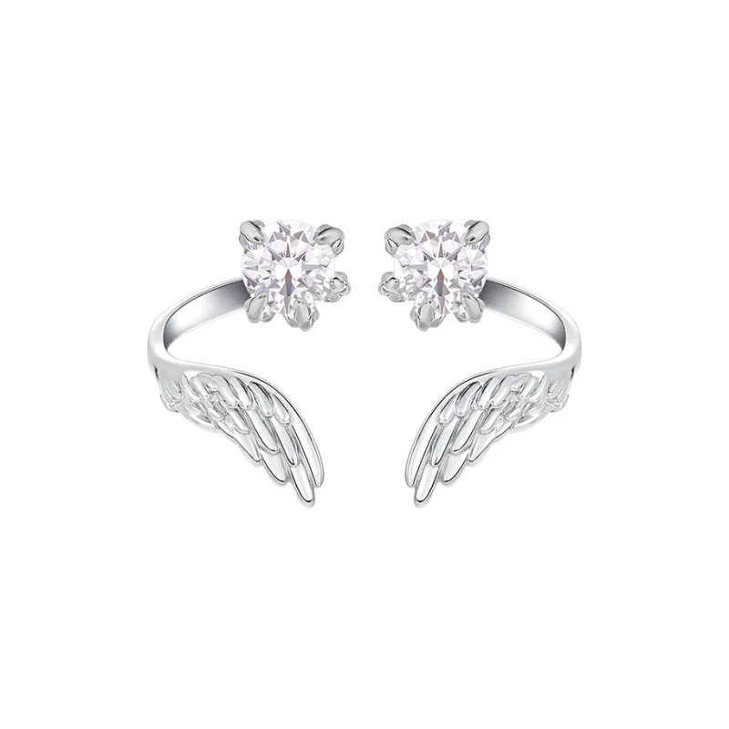 JAY Titanium Steel Earrings Unisex-0