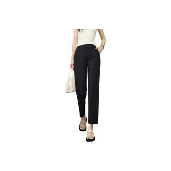 YALIDA Casual Pants Women's Black