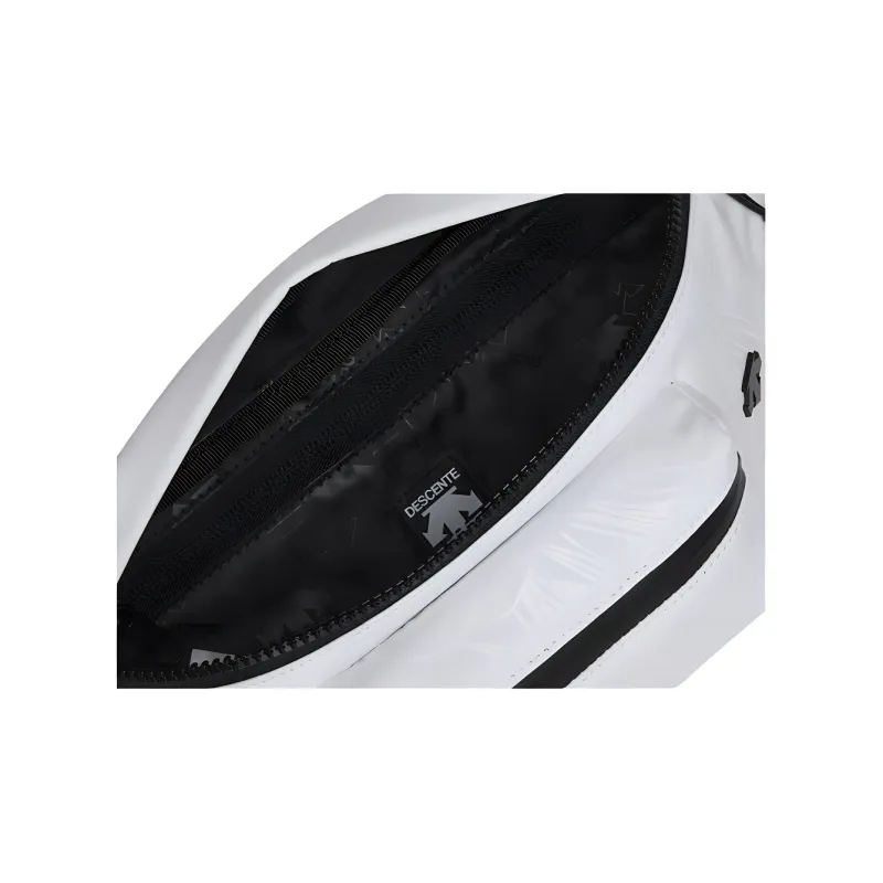 DESCENTE DESCENTE X MIKA NINAGAWA Collaboration Series Fabric Sling Bag Women's White-3