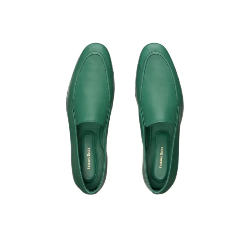STEFANO RICCI Casual Shoes Men's Green-3