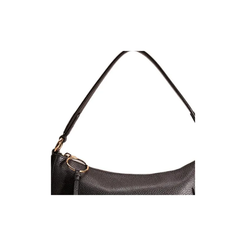 COACH Sutton Leather Hobo Bag Handbag Shoulder Bag Large Size Women's Black-2
