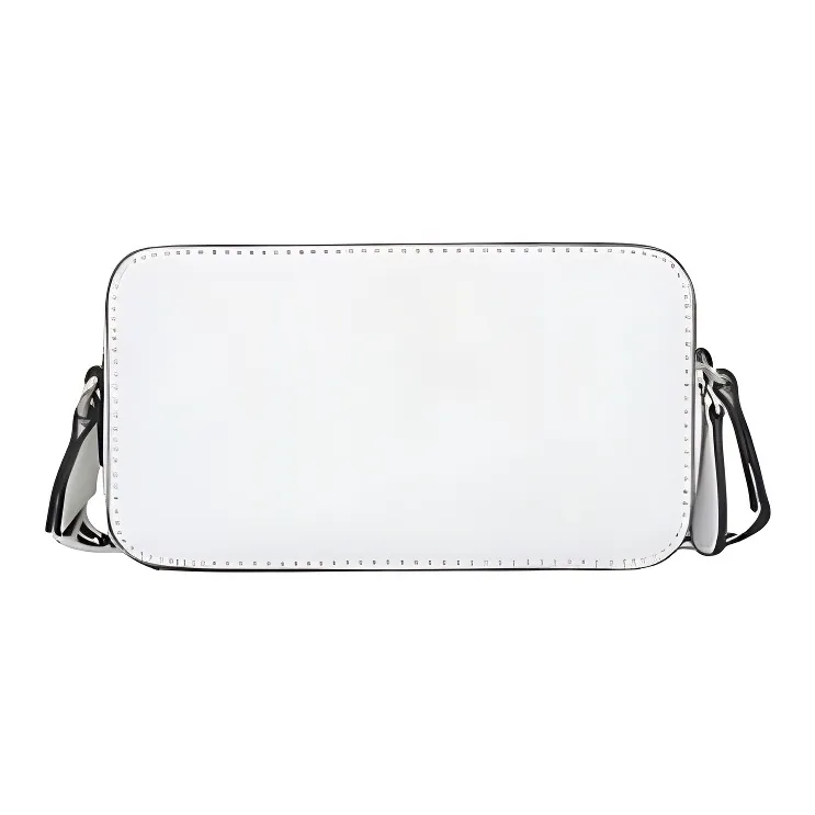 GUESS PVC Shoulder Bag Crossbody Bag Mini Women's White-2