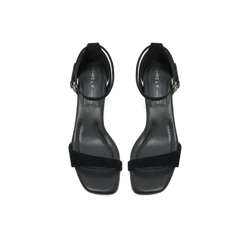COMELY One Strap Sandals Women's-8