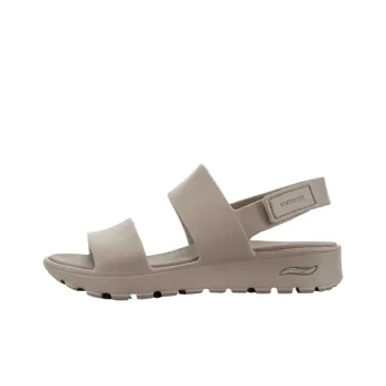 Skechers ARCH FIT FOOTSTEPS One Strap Sandals Women's Brown