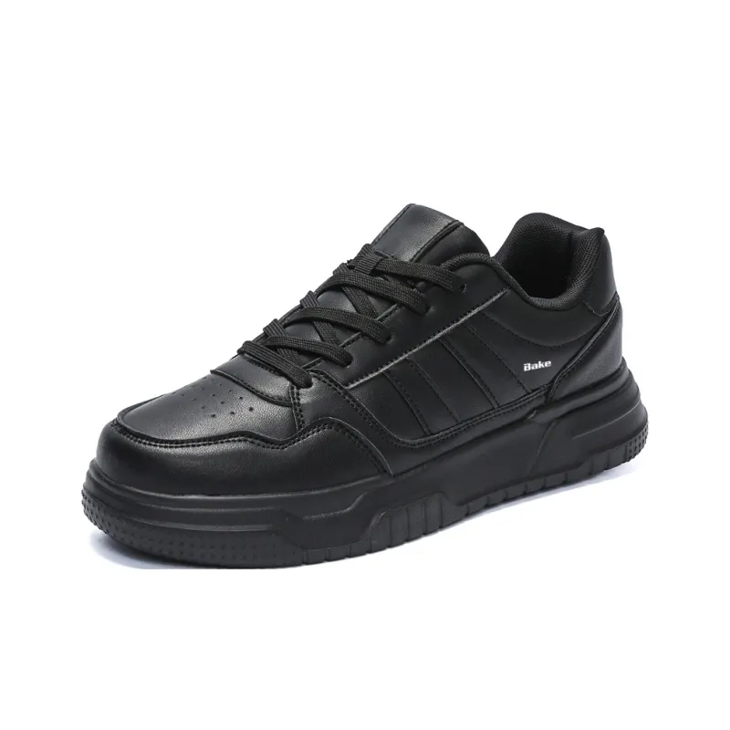 BAKE Slip Resistant, Abrasion Resistant, Lightweight Low Top Skateboard Shoes Men's-10