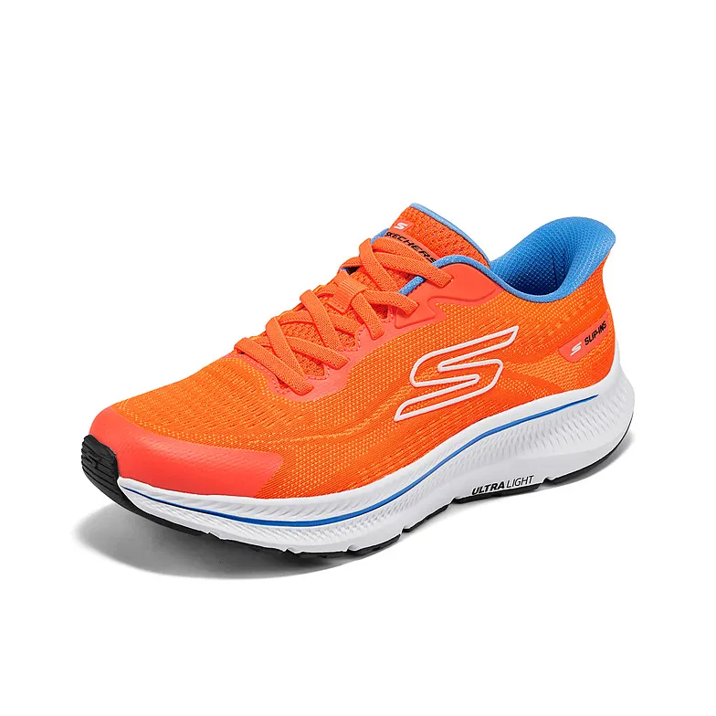 Skechers MEN'S GO Low Top Running Shoes Men's Orange-2