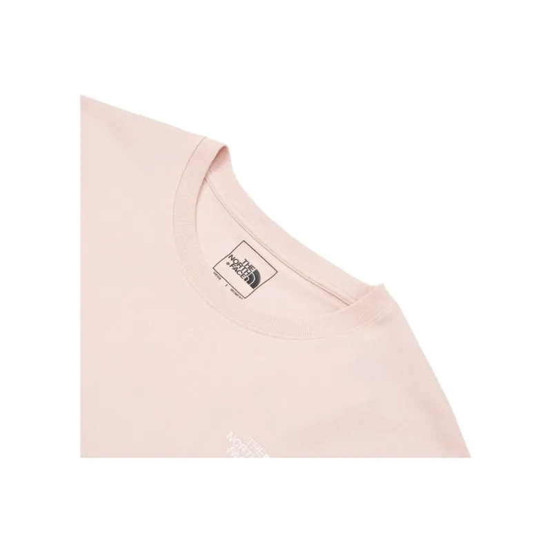 THE NORTH FACE City Outdoor Collection SS25 T Shirt Unisex Pink-2