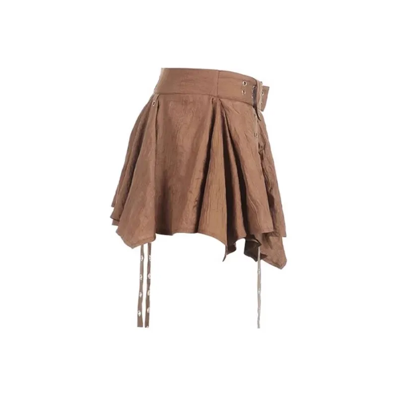 Gentle Welcome Casual Short Skirts Women's-2