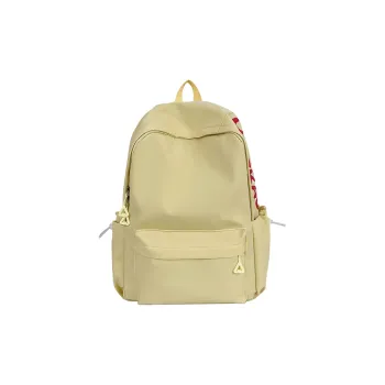 Alcohol Dragon Nylon Backpack Women's Pink/White/Black/Yellow/Green