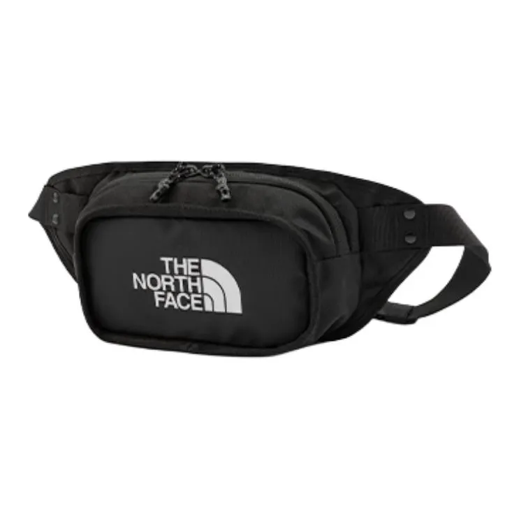 THE NORTH FACE Light And Portable Fanny Pack Unisex Black-1