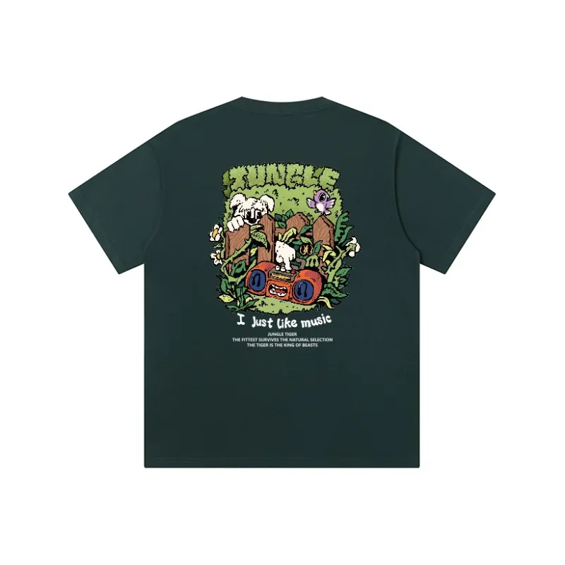 JUNGLE TIGER T Shirts Unisex-6