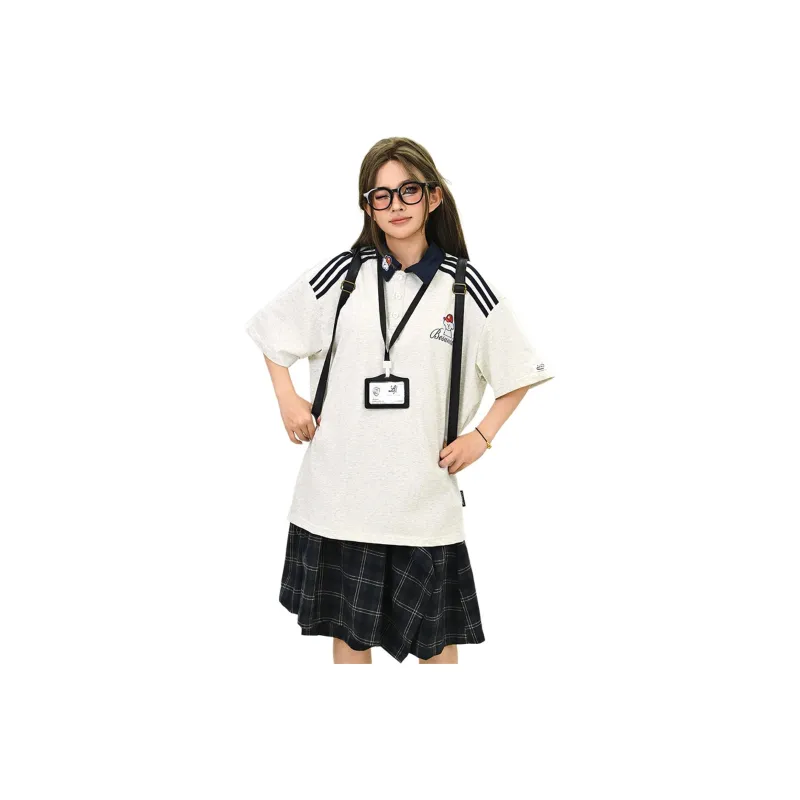 NEVER RULE Polo Shirts Unisex-3